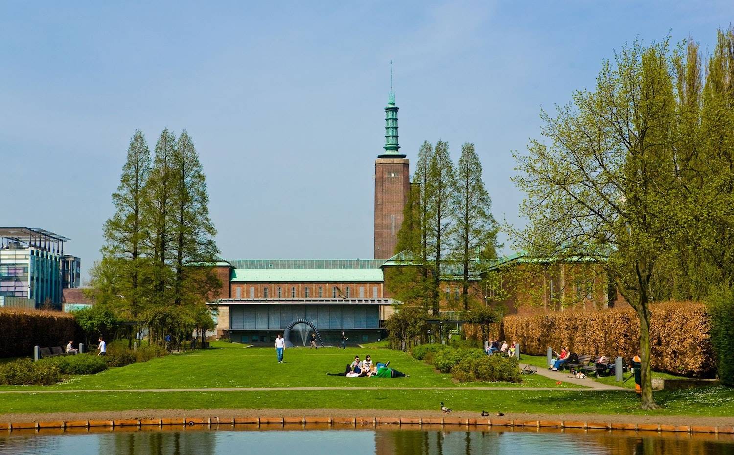 [ ] Museum Boijmans van Beuningen